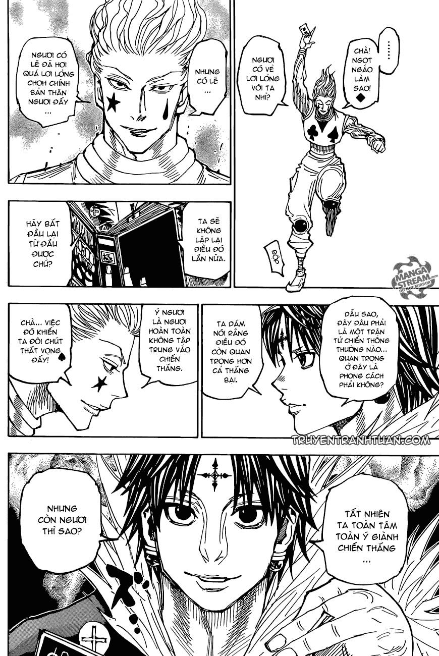 Hunter x Hunter Chap 351 - Next Chap 352