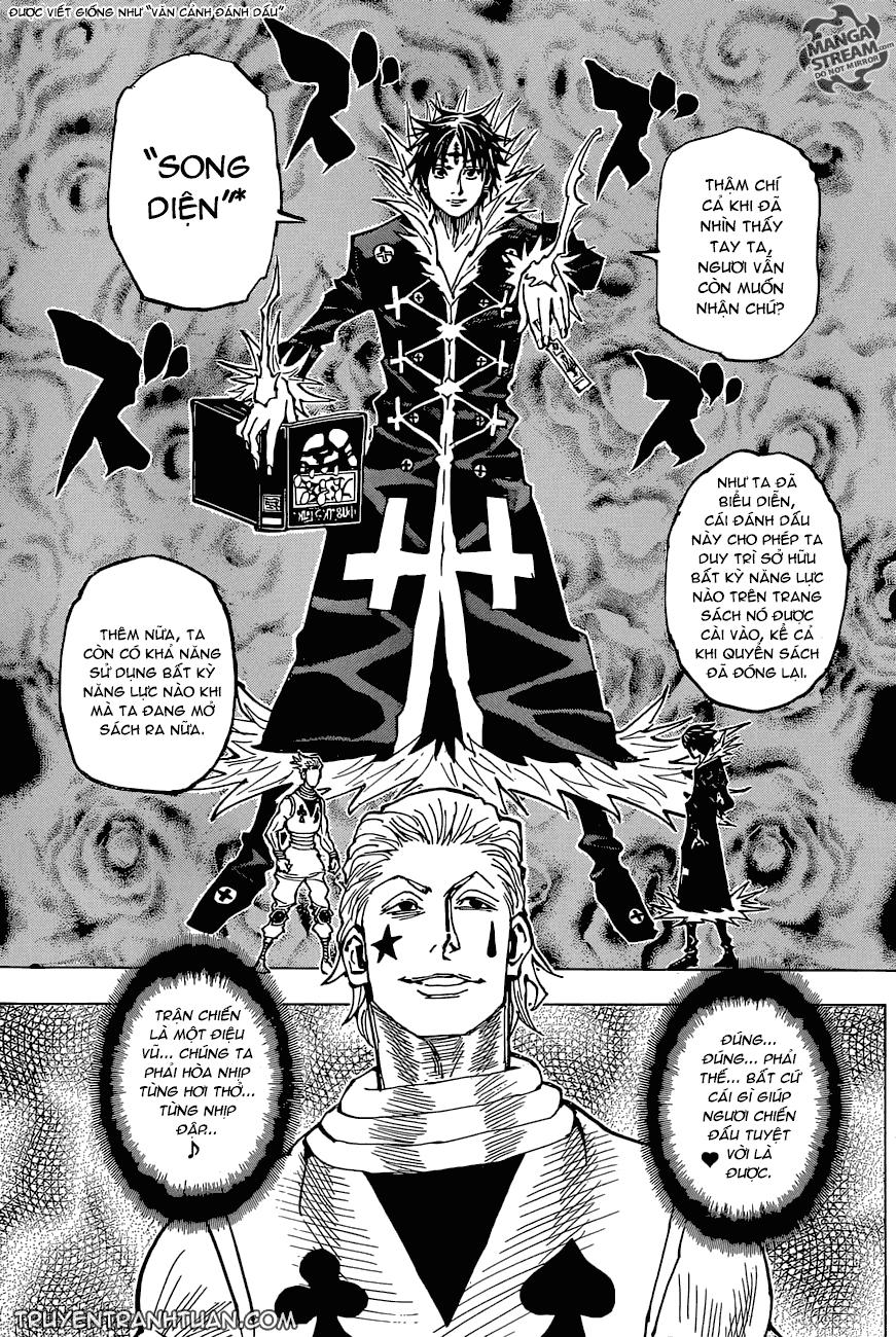 Hunter x Hunter Chap 351 - Next Chap 352