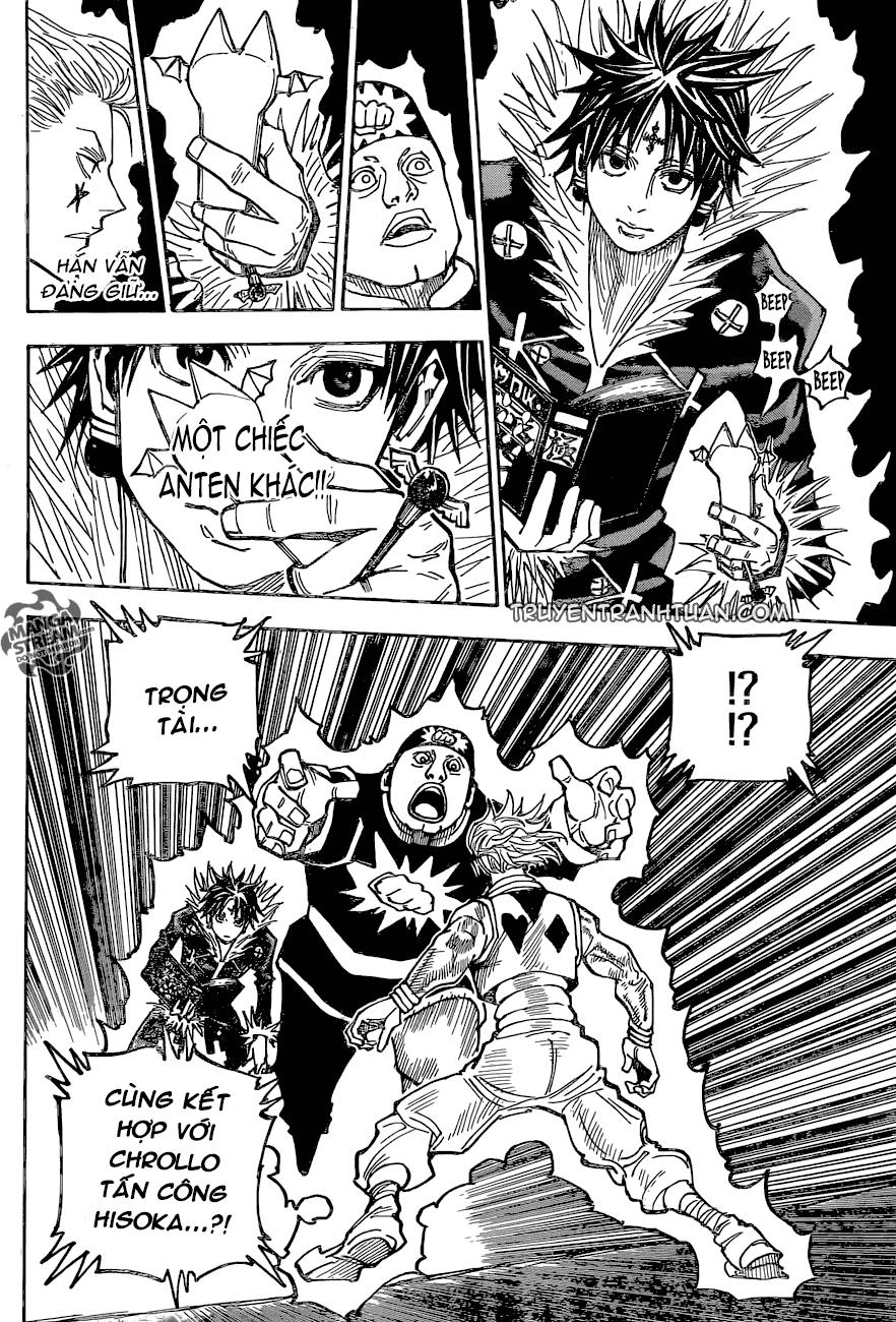 Hunter x Hunter Chap 351 - Next Chap 352