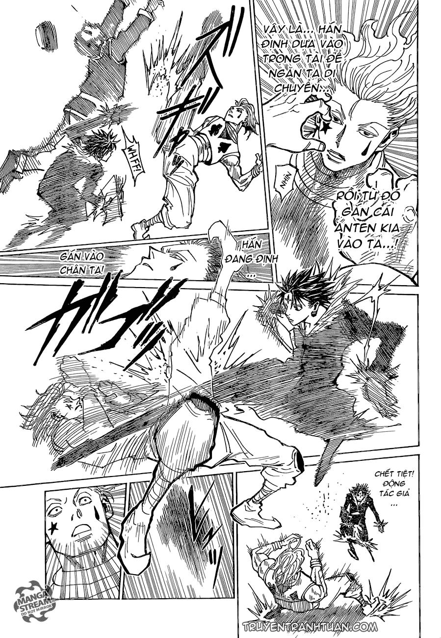 Hunter x Hunter Chap 351 - Next Chap 352