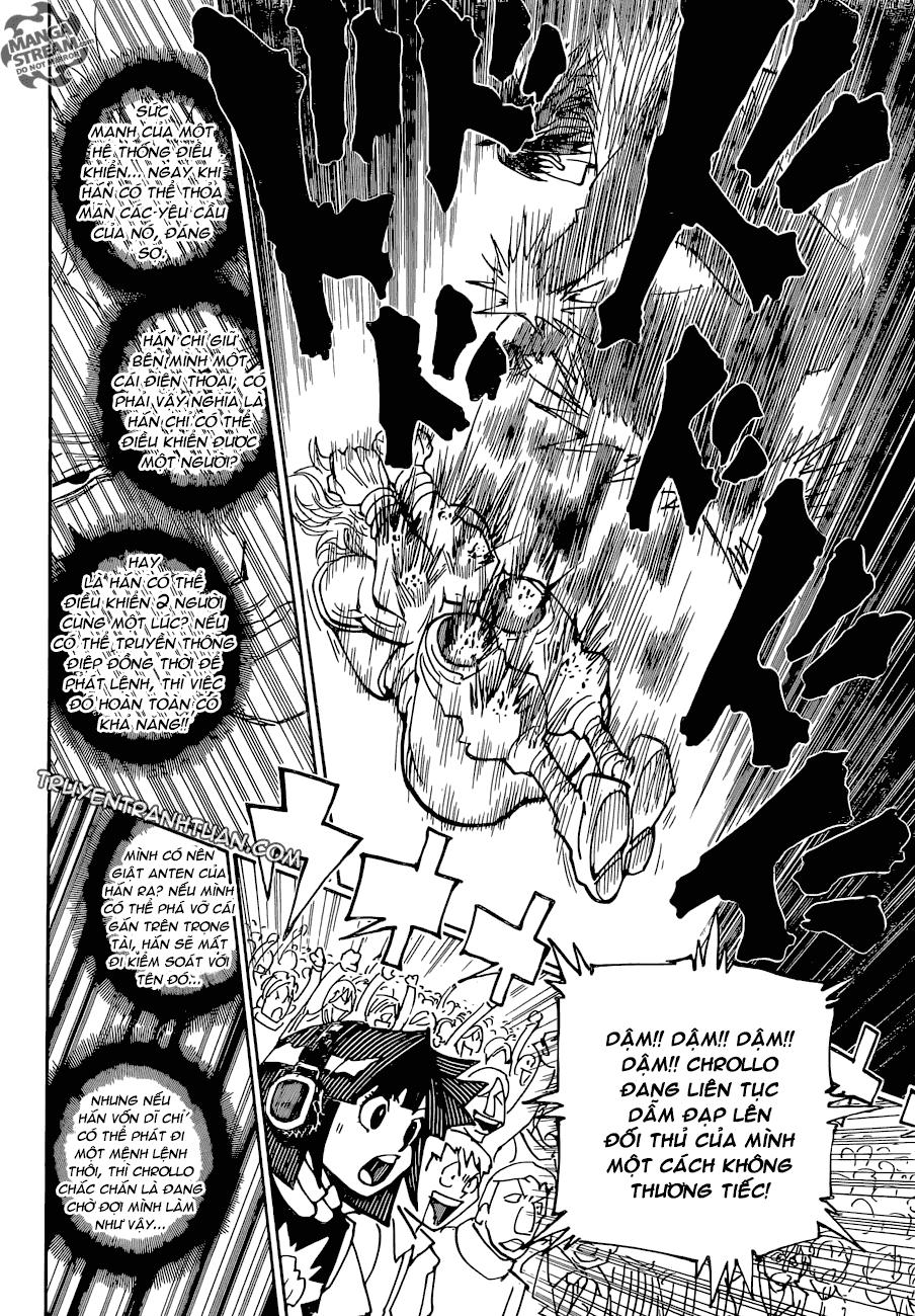 Hunter x Hunter Chap 351 - Next Chap 352