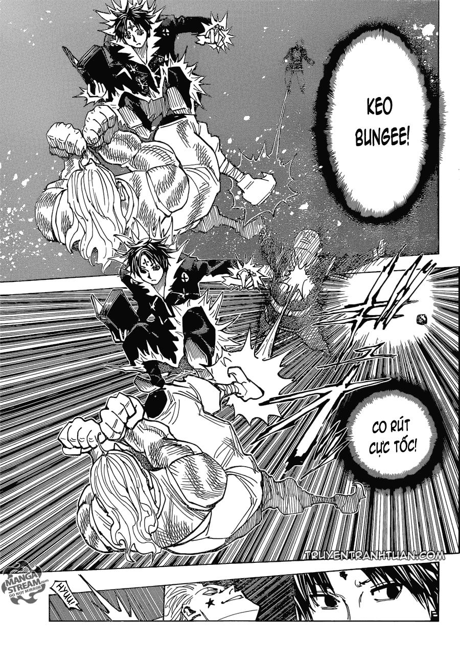 Hunter x Hunter Chap 351 - Next Chap 352