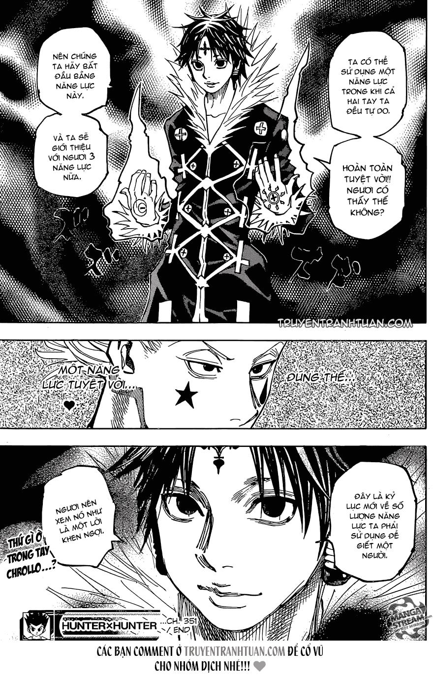 Hunter x Hunter Chap 351 - Next Chap 352