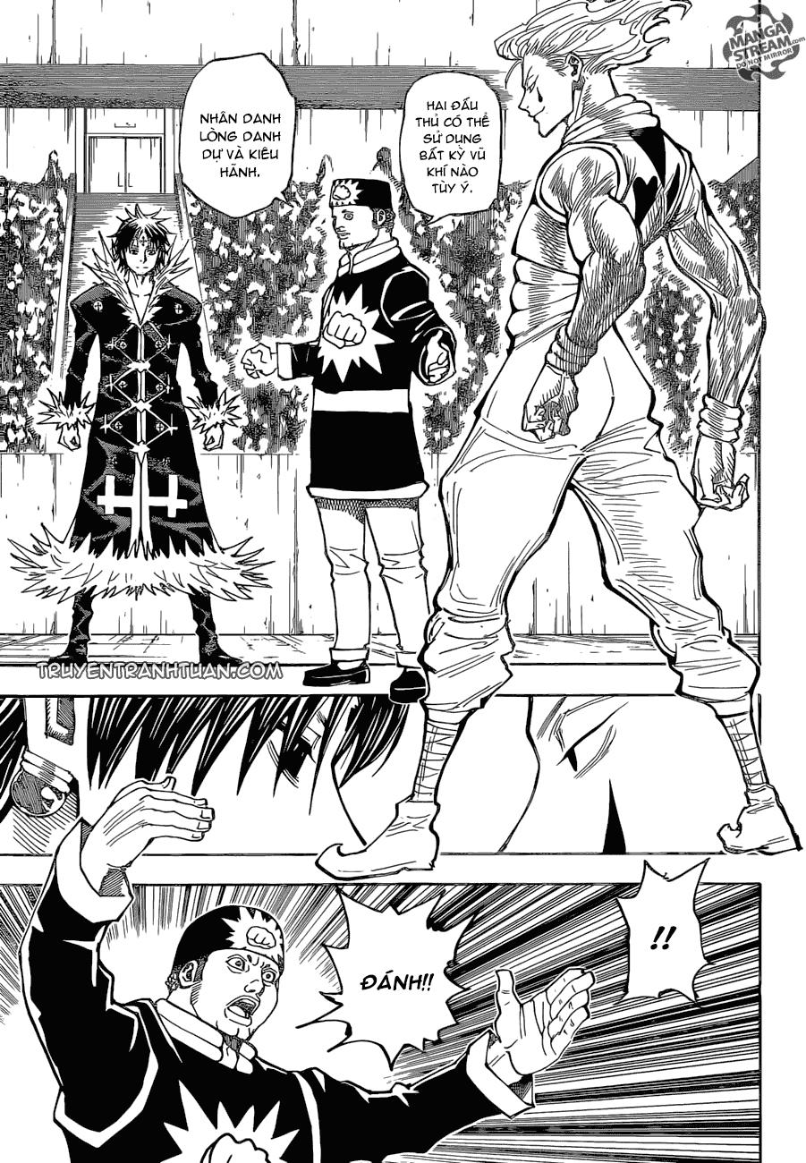 Hunter x Hunter Chap 351 - Next Chap 352
