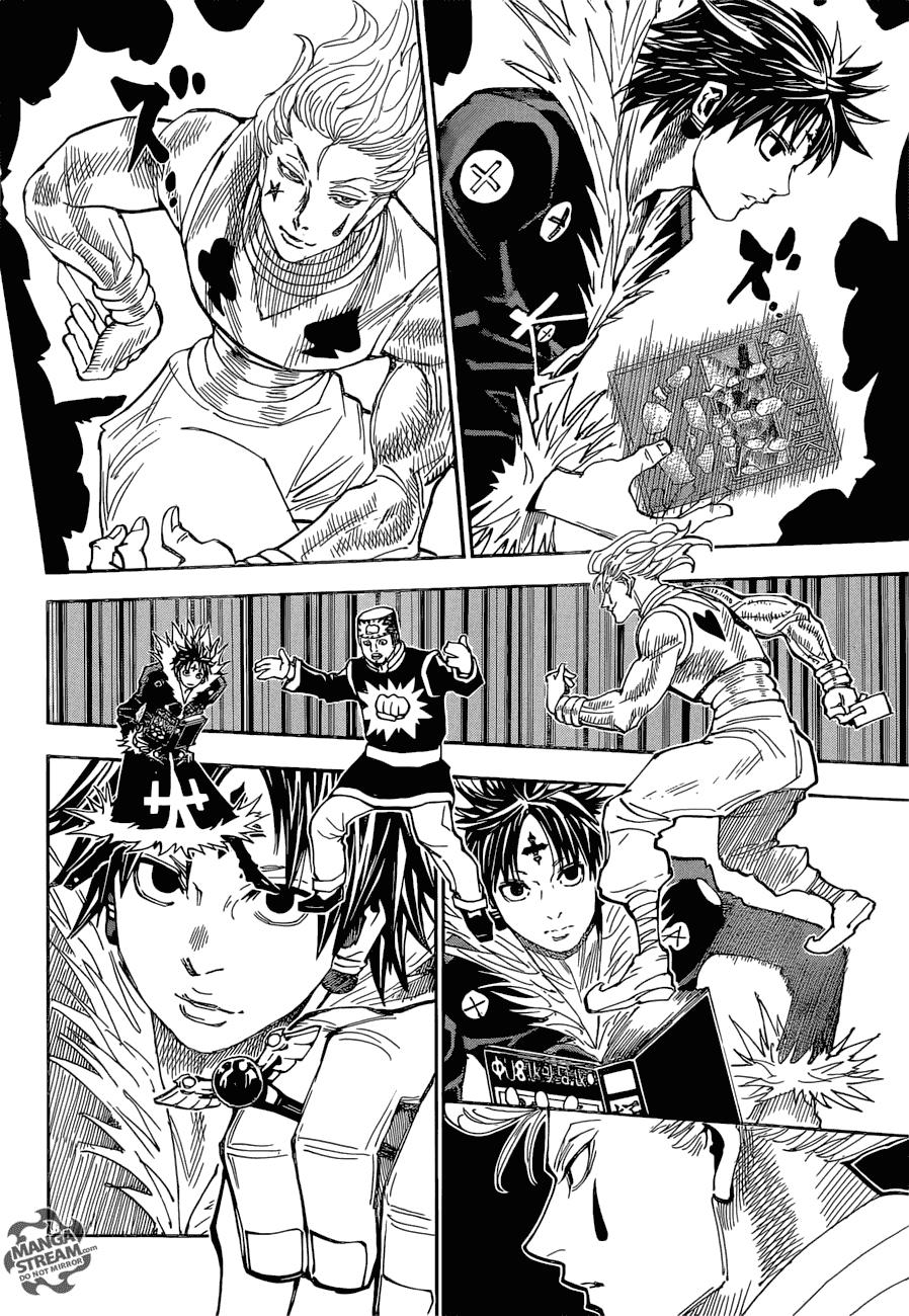 Hunter x Hunter Chap 351 - Next Chap 352