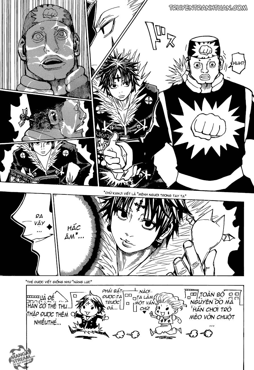Hunter x Hunter Chap 351 - Next Chap 352