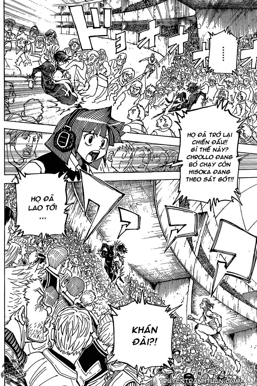 Hunter x Hunter Chap 352 - Next Chap 353