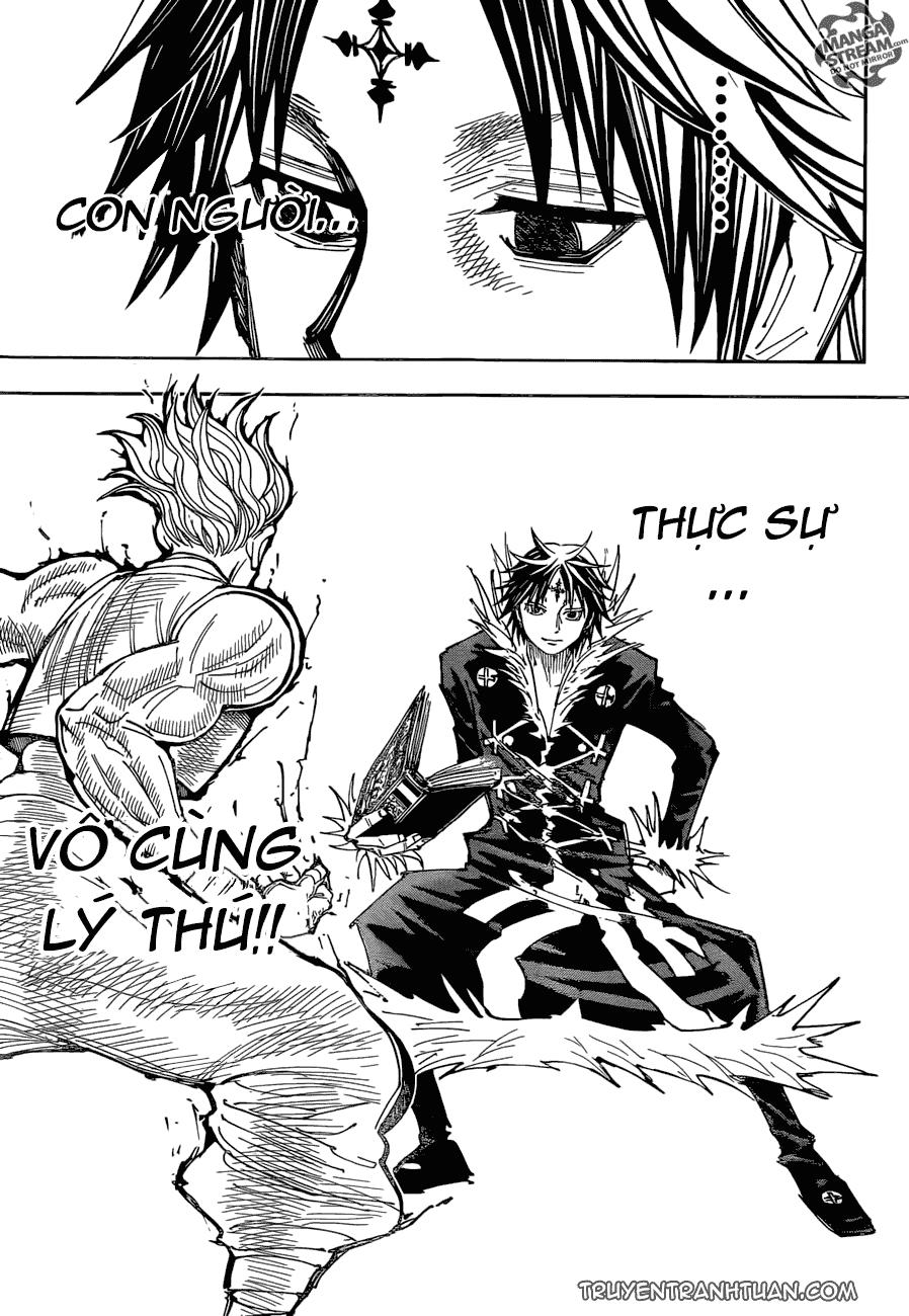 Hunter x Hunter Chap 352 - Next Chap 353