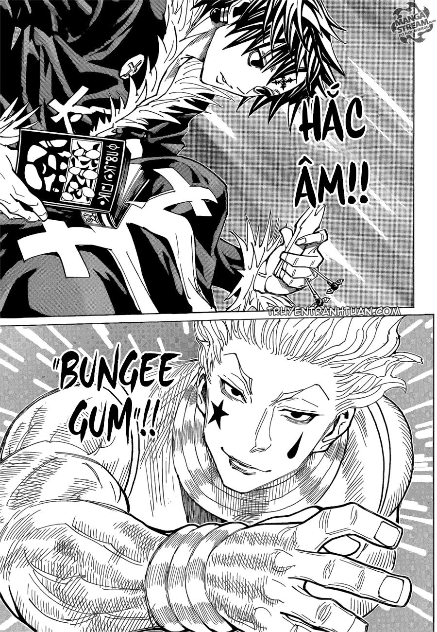 Hunter x Hunter Chap 352 - Next Chap 353