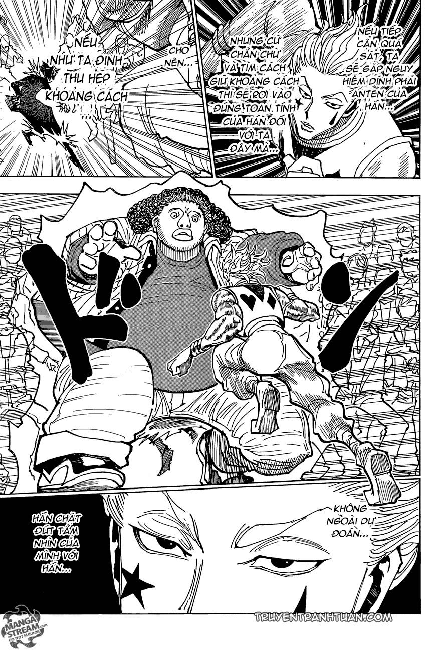 Hunter x Hunter Chap 352 - Next Chap 353