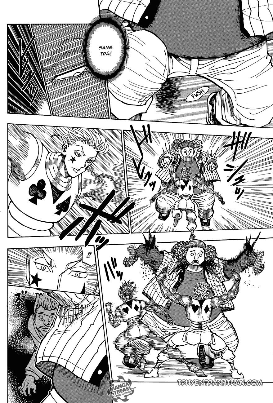 Hunter x Hunter Chap 352 - Next Chap 353