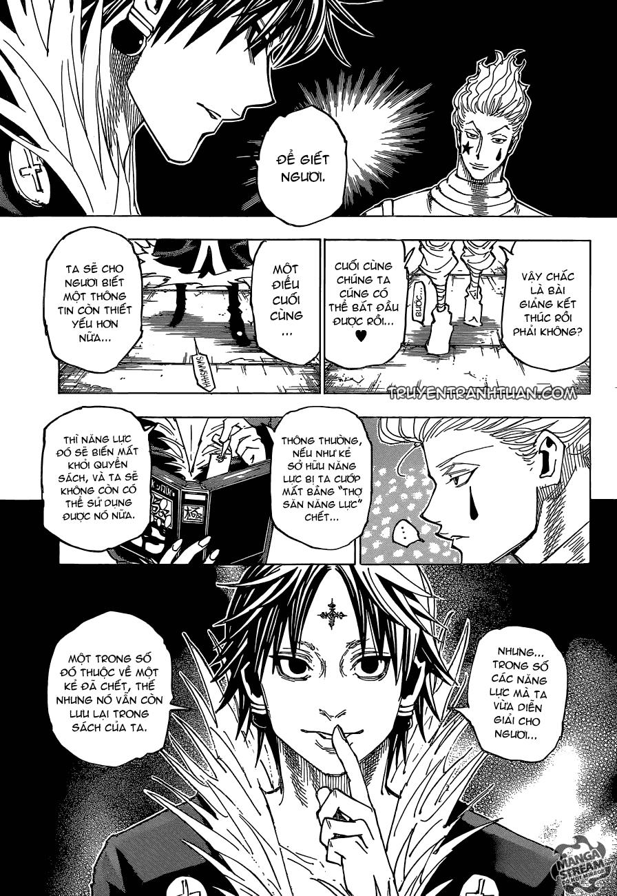 Hunter x Hunter Chap 352 - Next Chap 353