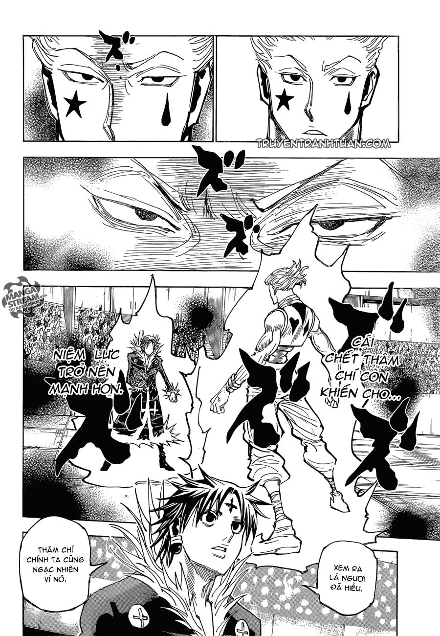Hunter x Hunter Chap 352 - Next Chap 353