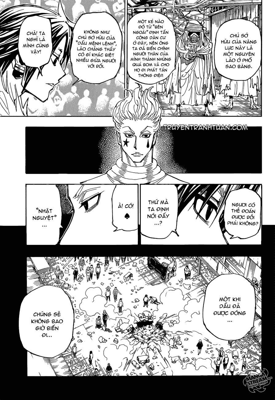 Hunter x Hunter Chap 352 - Next Chap 353
