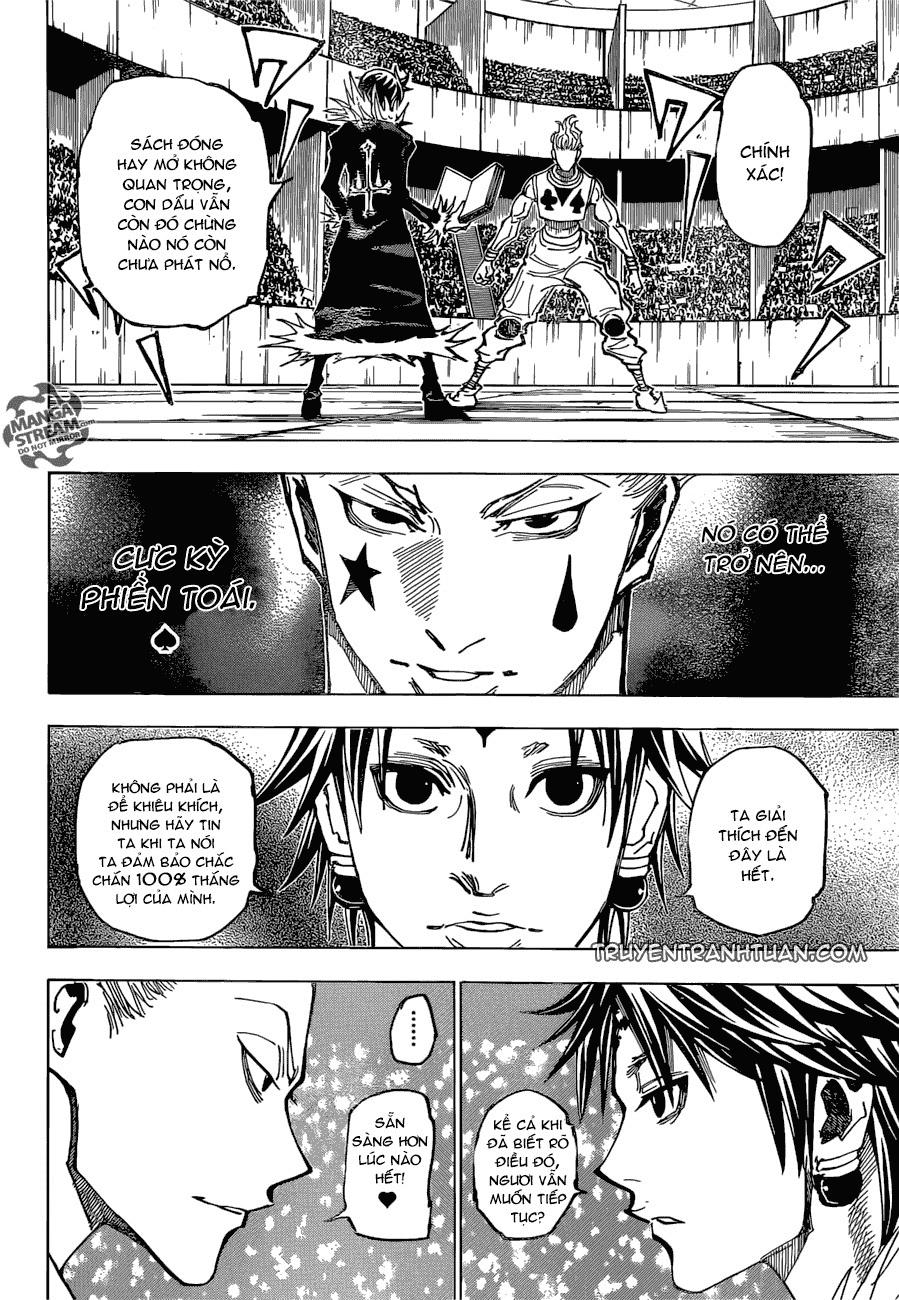 Hunter x Hunter Chap 352 - Next Chap 353