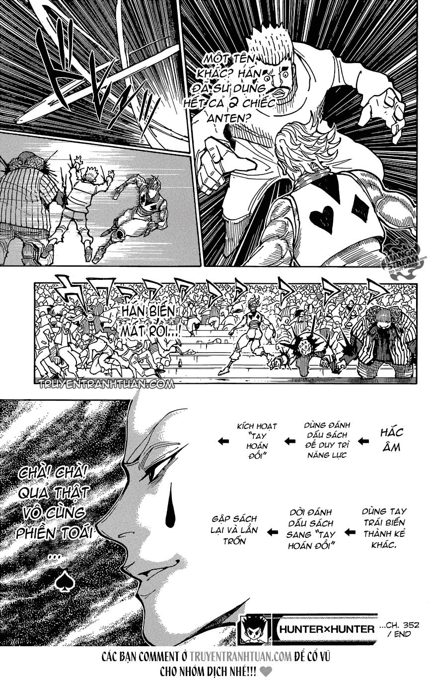 Hunter x Hunter Chap 352 - Next Chap 353