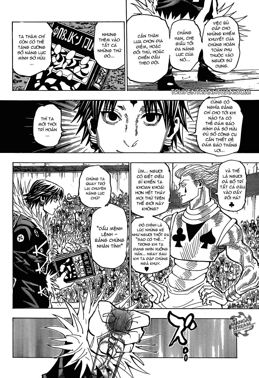 Hunter x Hunter Chap 352 - Next Chap 353