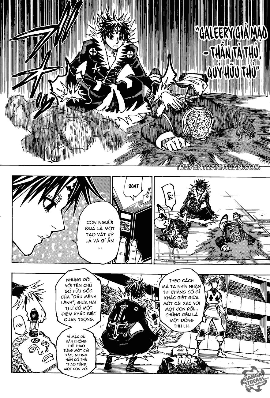 Hunter x Hunter Chap 352 - Next Chap 353