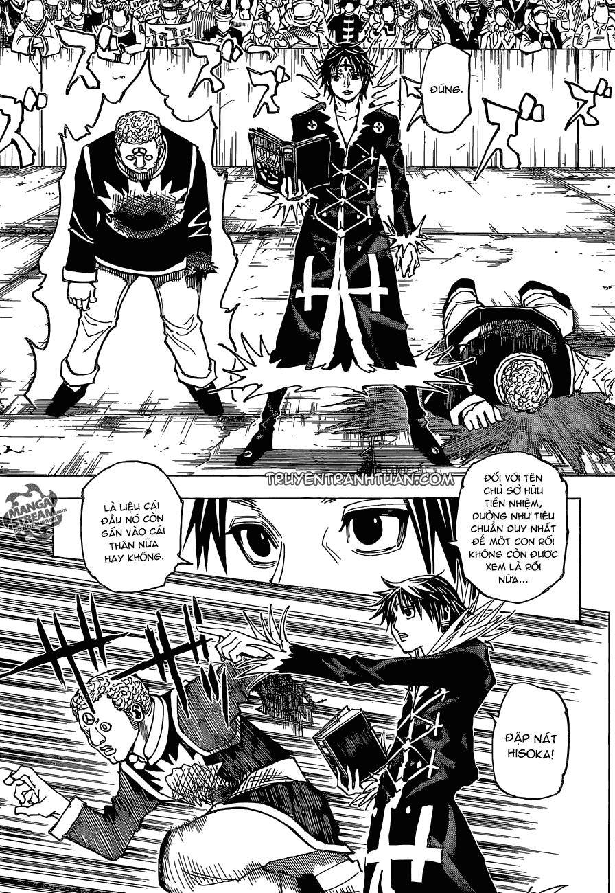 Hunter x Hunter Chap 352 - Next Chap 353