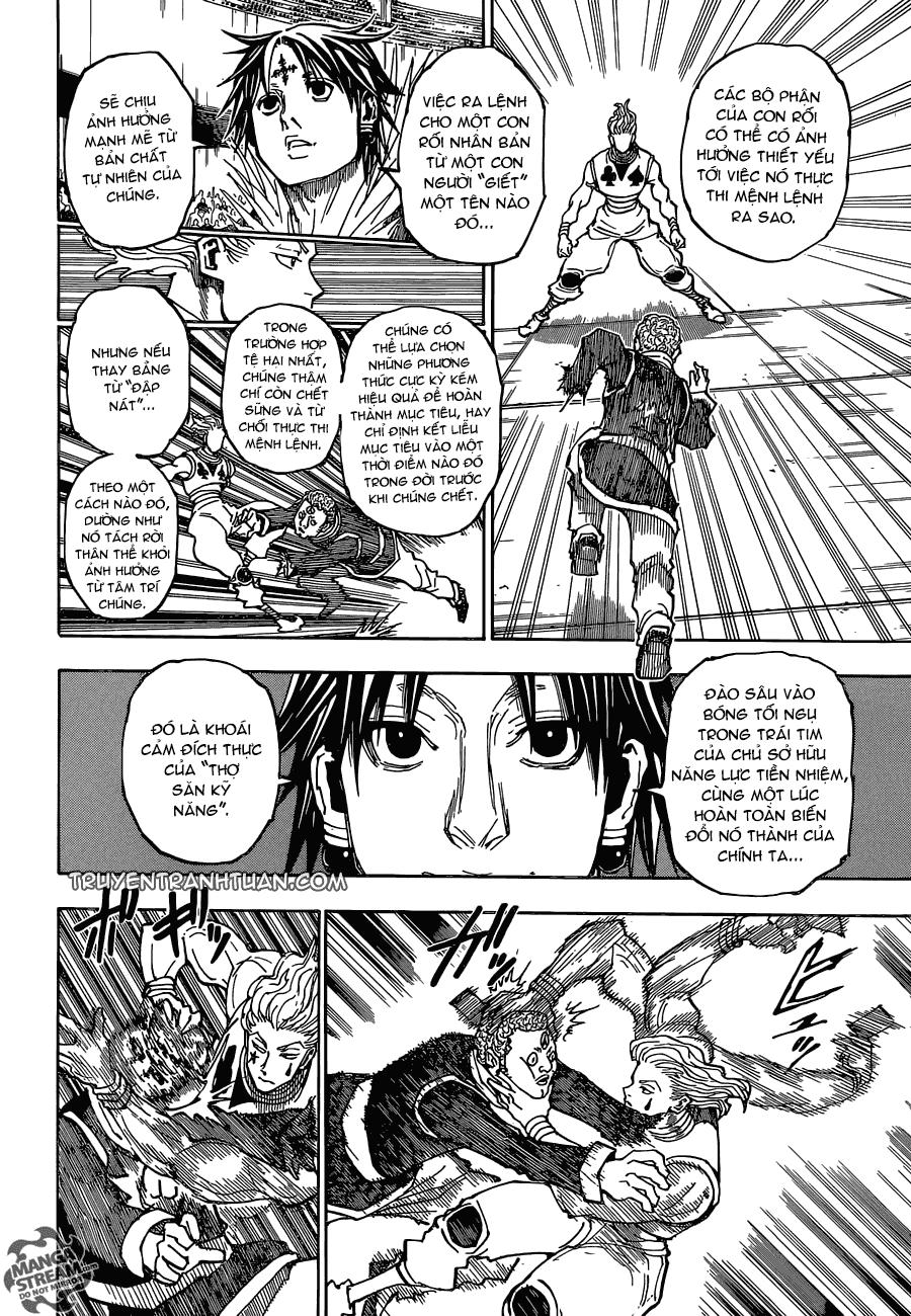 Hunter x Hunter Chap 352 - Next Chap 353