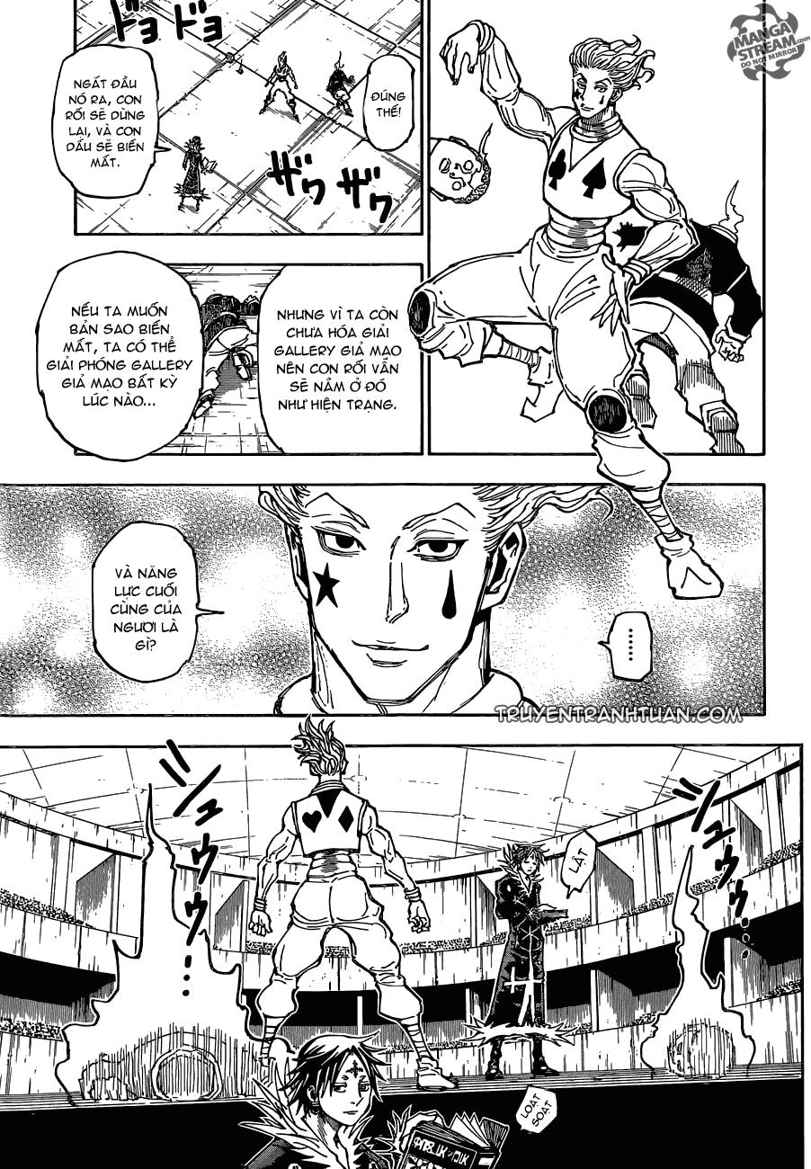 Hunter x Hunter Chap 352 - Next Chap 353