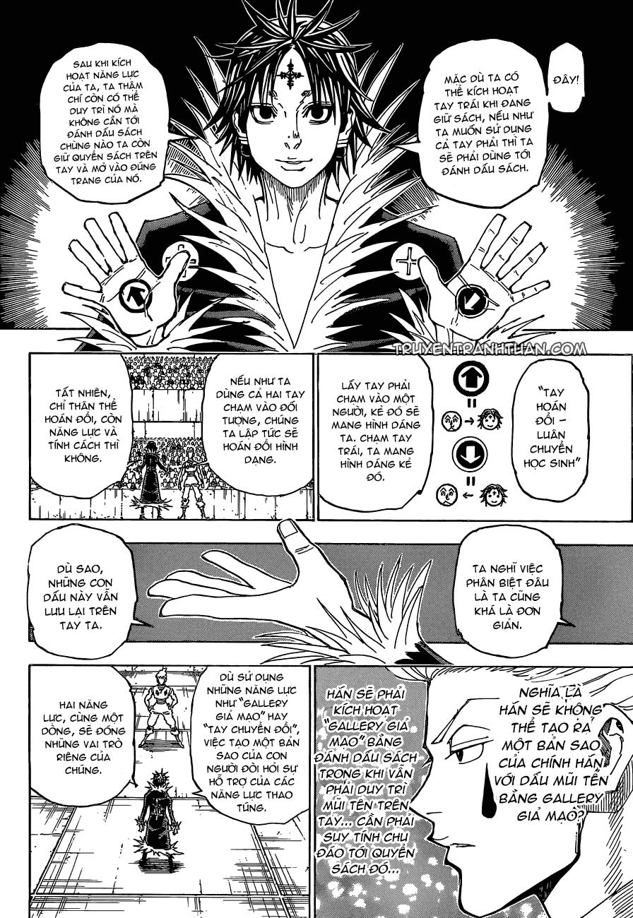 Hunter x Hunter Chap 352 - Next Chap 353