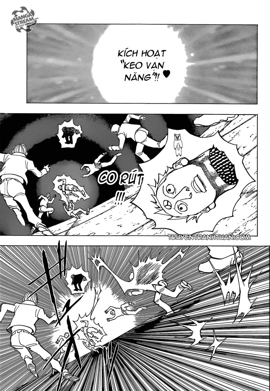 Hunter x Hunter Chap 353 - Next Chap 354