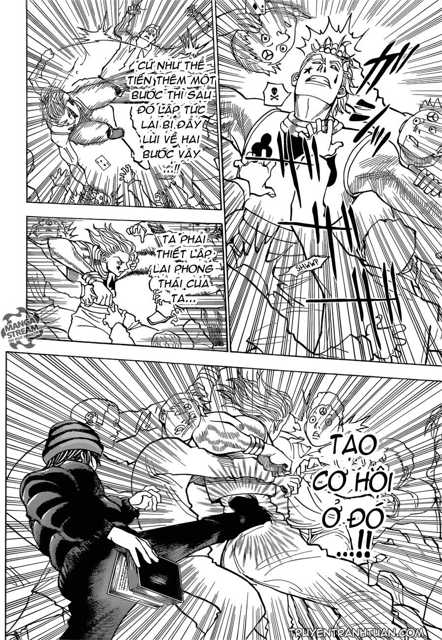Hunter x Hunter Chap 353 - Next Chap 354