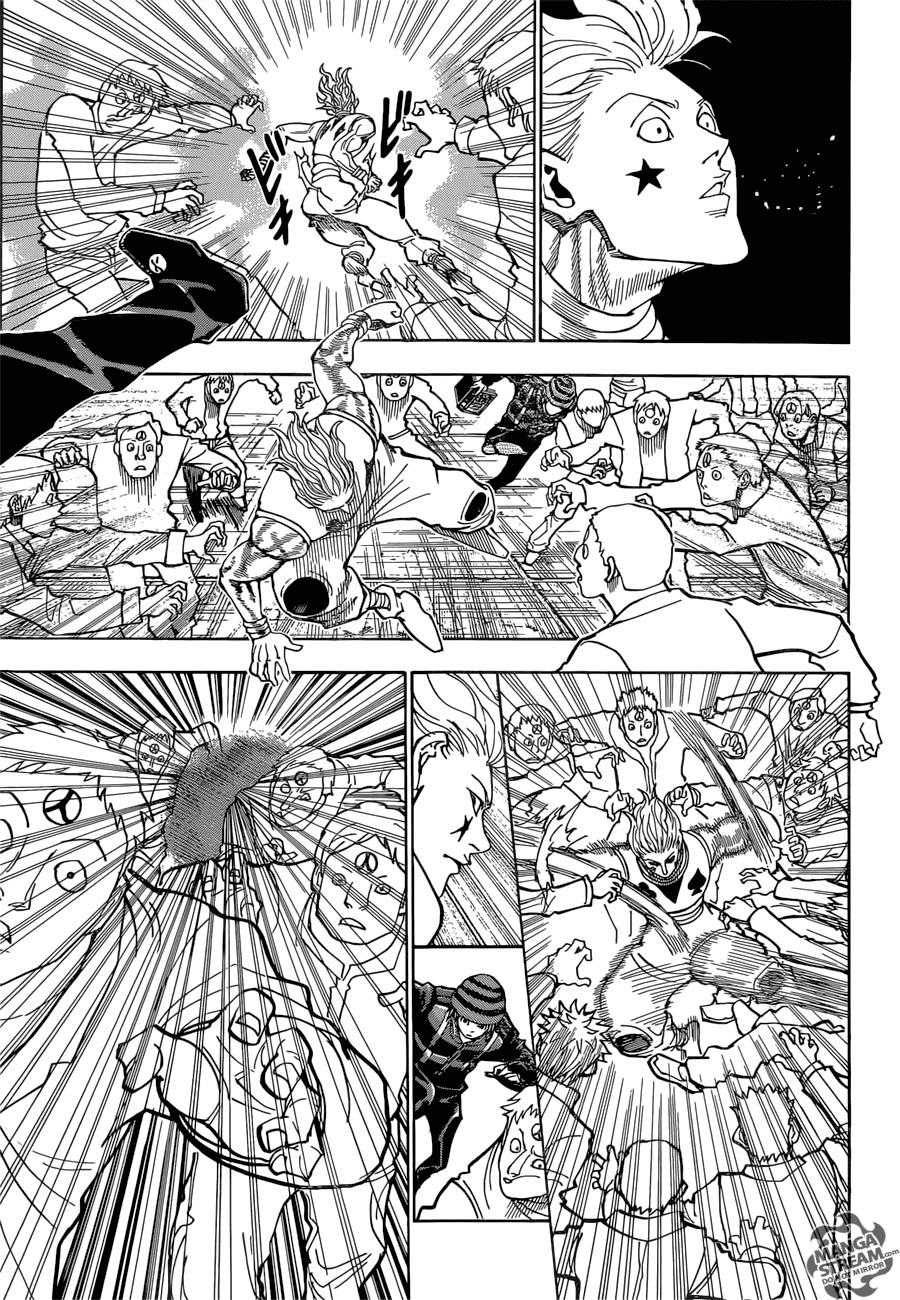 Hunter x Hunter Chap 353 - Next Chap 354