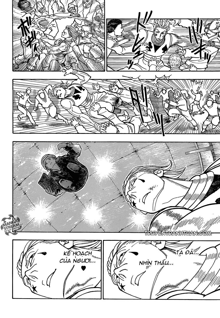Hunter x Hunter Chap 353 - Next Chap 354