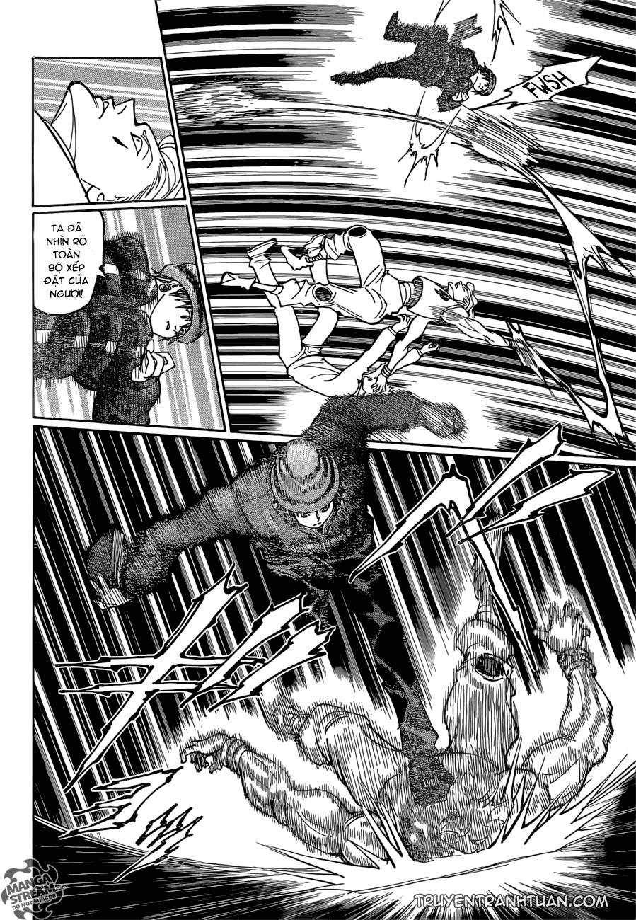 Hunter x Hunter Chap 353 - Next Chap 354