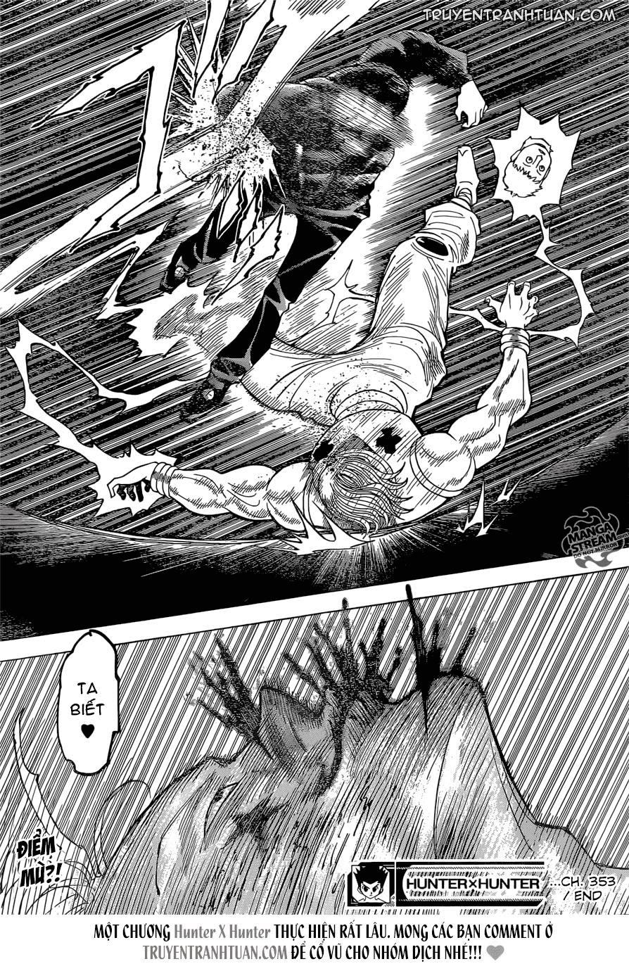 Hunter x Hunter Chap 353 - Next Chap 354