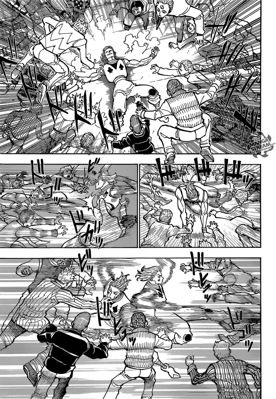 Hunter x Hunter Chap 353 - Next Chap 354
