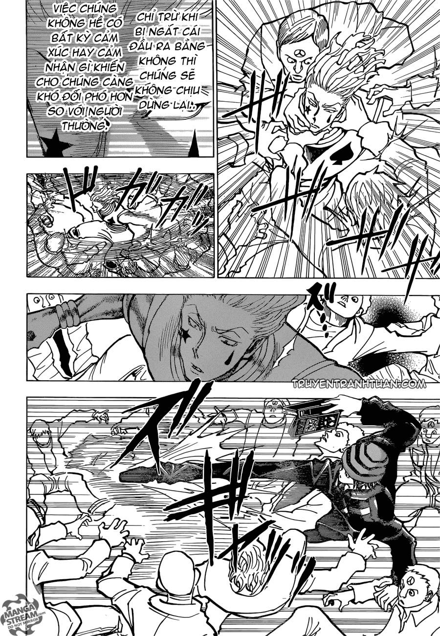 Hunter x Hunter Chap 353 - Next Chap 354
