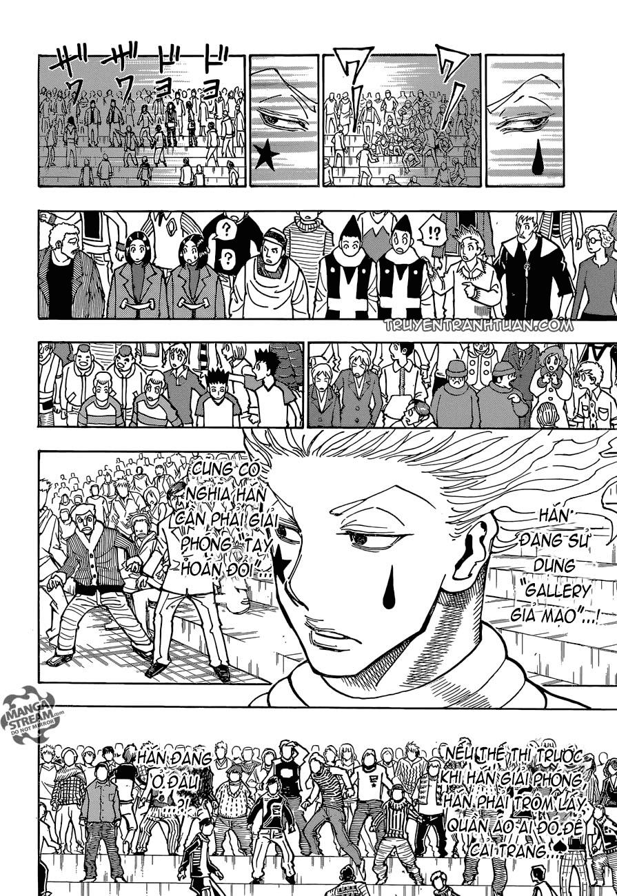 Hunter x Hunter Chap 353 - Next Chap 354