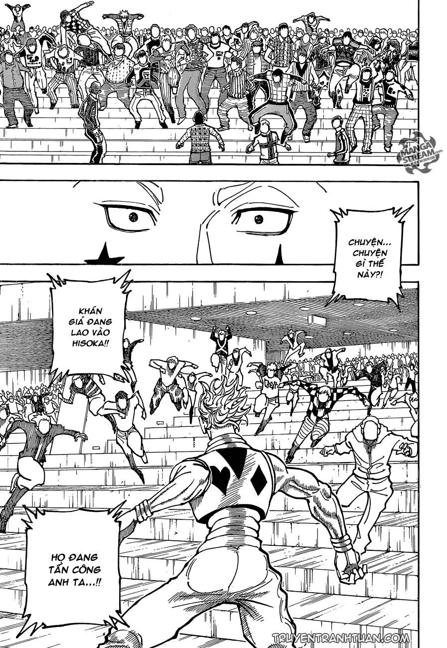 Hunter x Hunter Chap 353 - Next Chap 354
