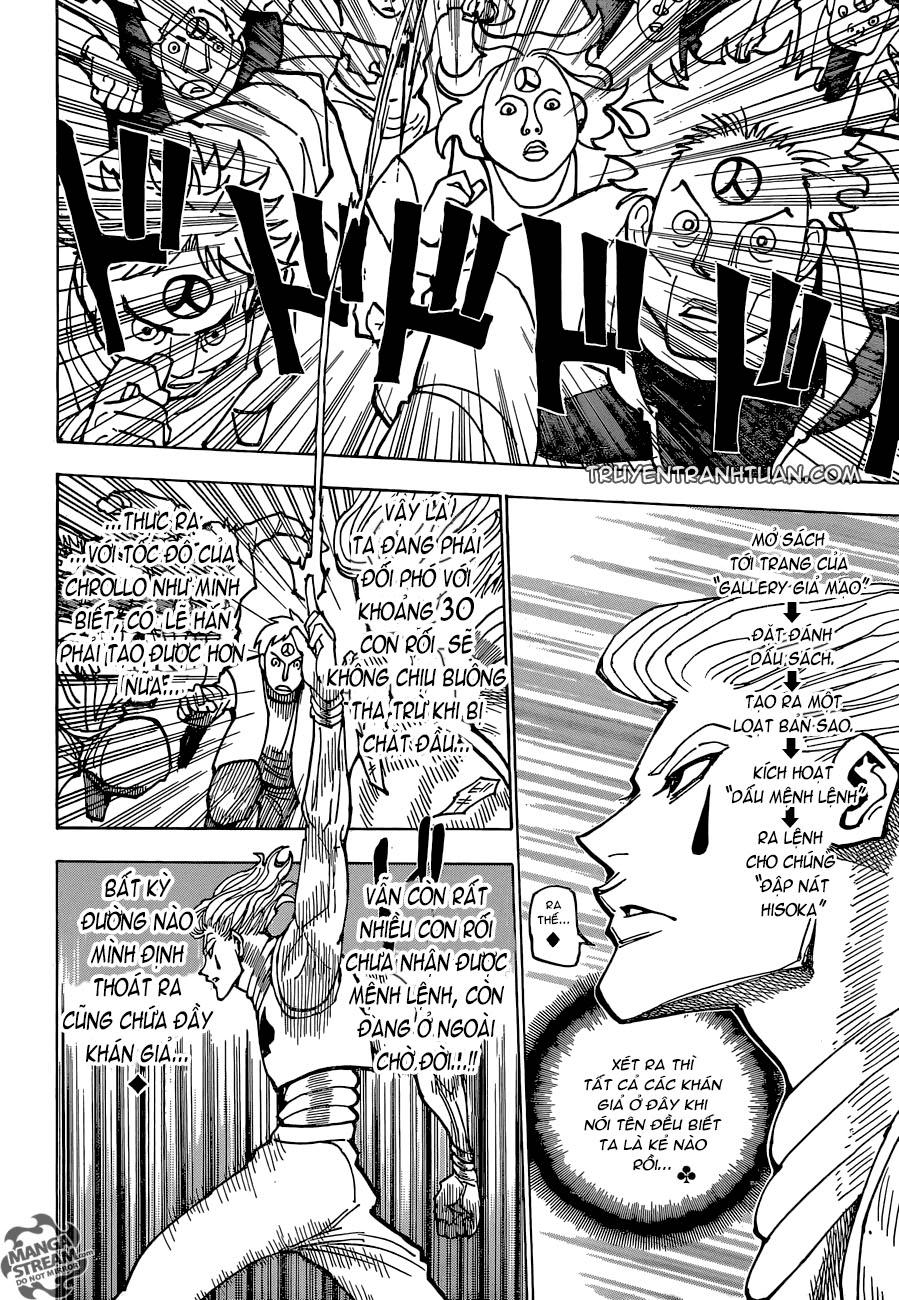 Hunter x Hunter Chap 353 - Next Chap 354