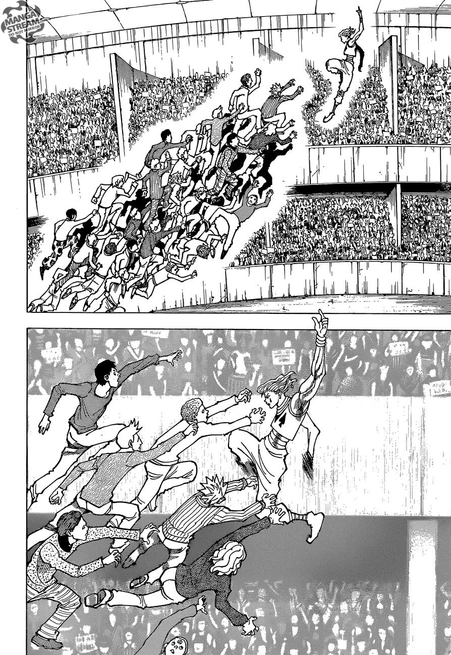 Hunter x Hunter Chap 353 - Next Chap 354
