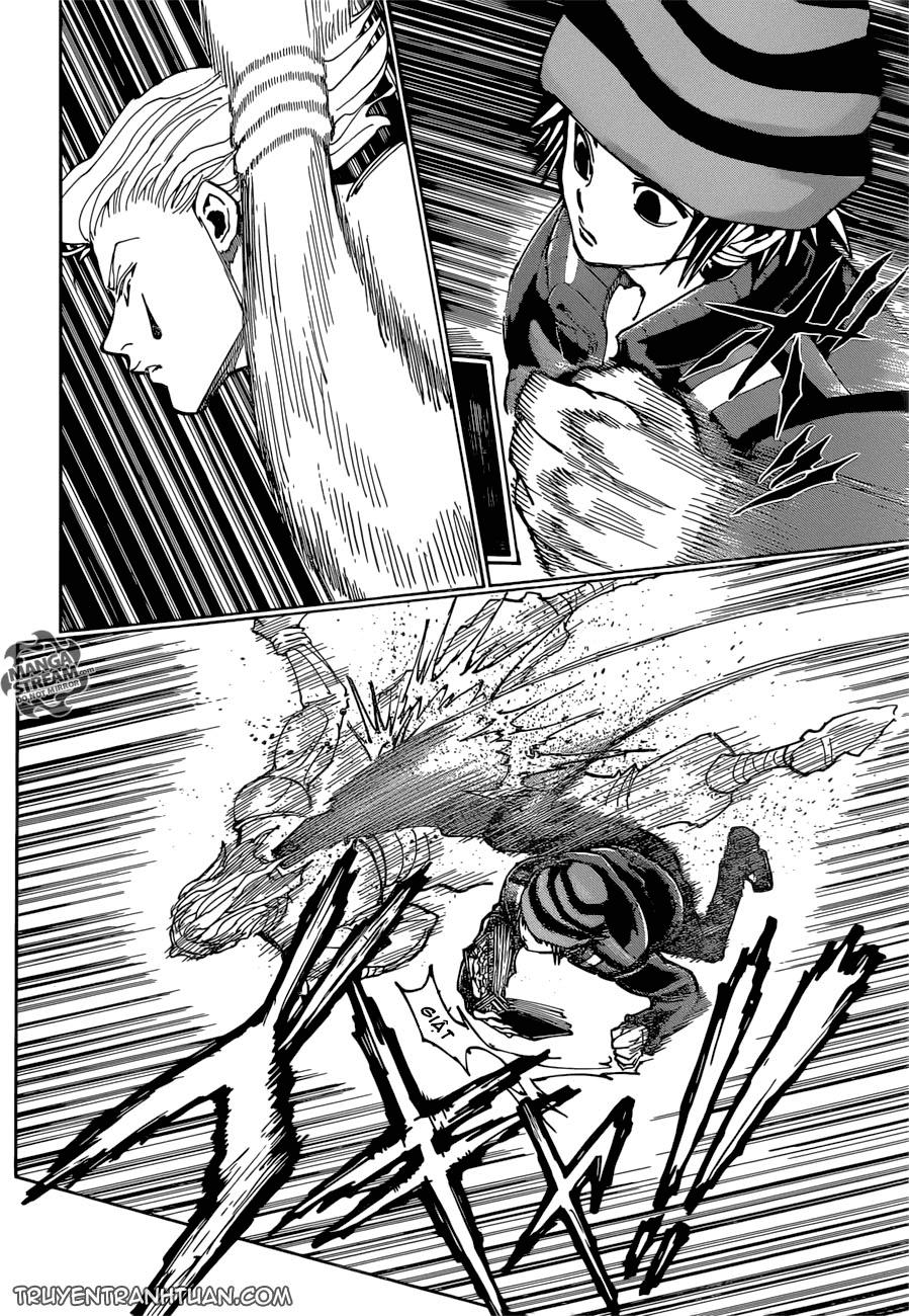 Hunter x Hunter Chap 353 - Next Chap 354