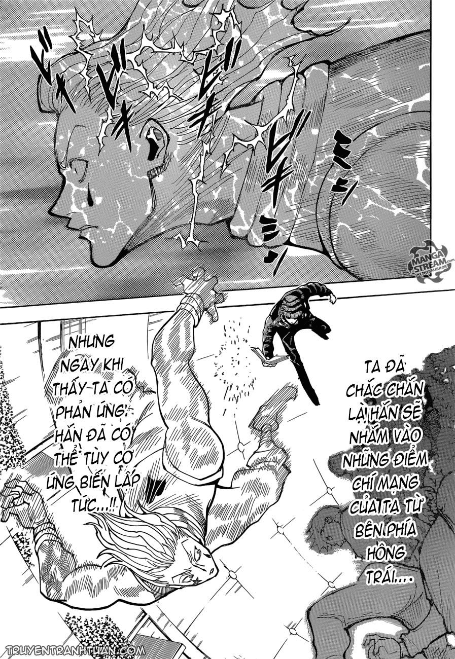 Hunter x Hunter Chap 353 - Next Chap 354