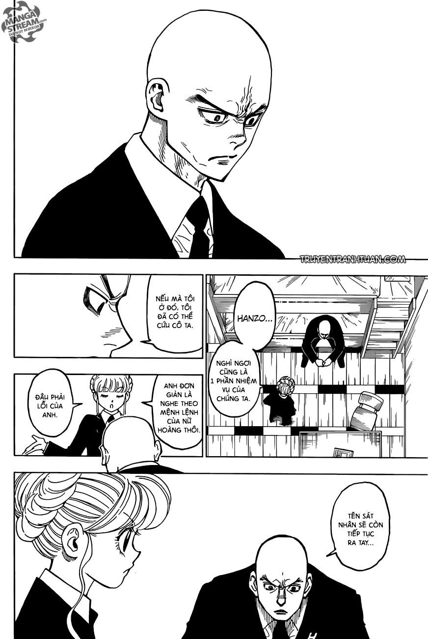 Hunter x Hunter Chap 368 - Next Chap 369