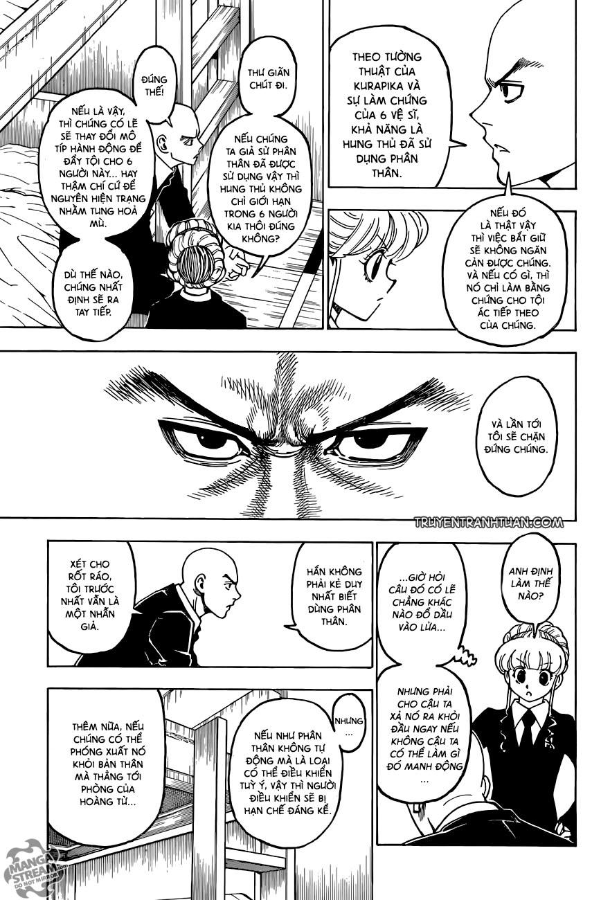 Hunter x Hunter Chap 368 - Next Chap 369