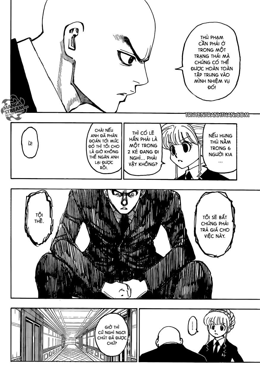 Hunter x Hunter Chap 368 - Next Chap 369