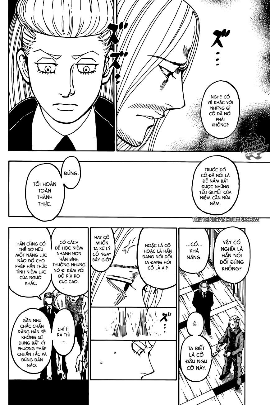 Hunter x Hunter Chap 368 - Next Chap 369