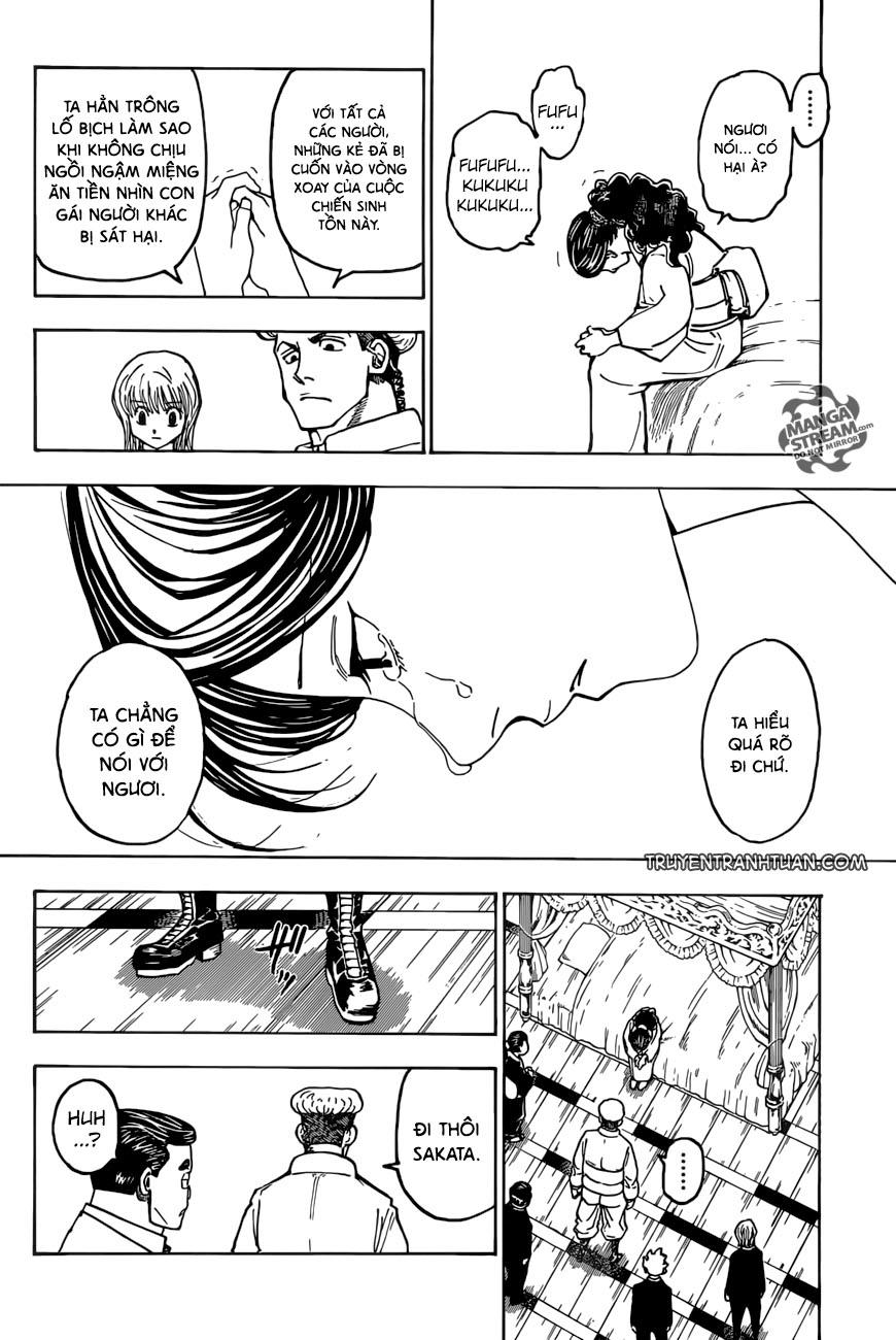 Hunter x Hunter Chap 368 - Next Chap 369