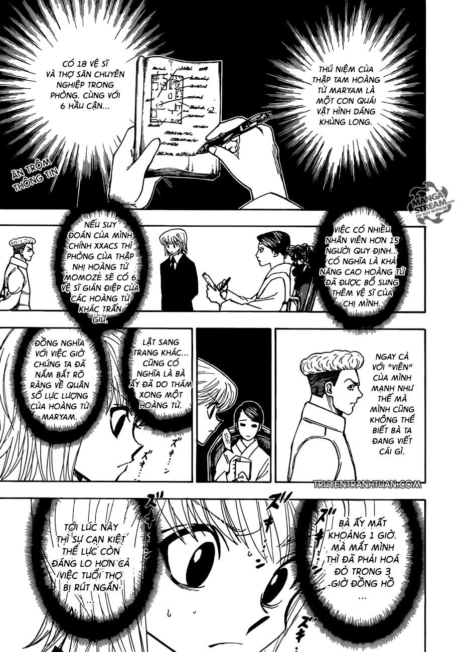 Hunter x Hunter Chap 368 - Next Chap 369