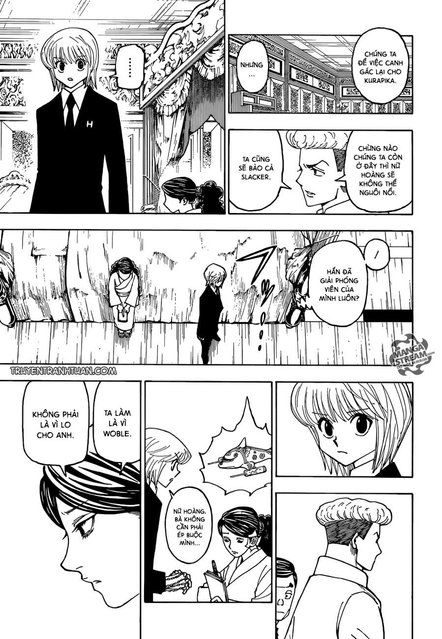 Hunter x Hunter Chap 368 - Next Chap 369