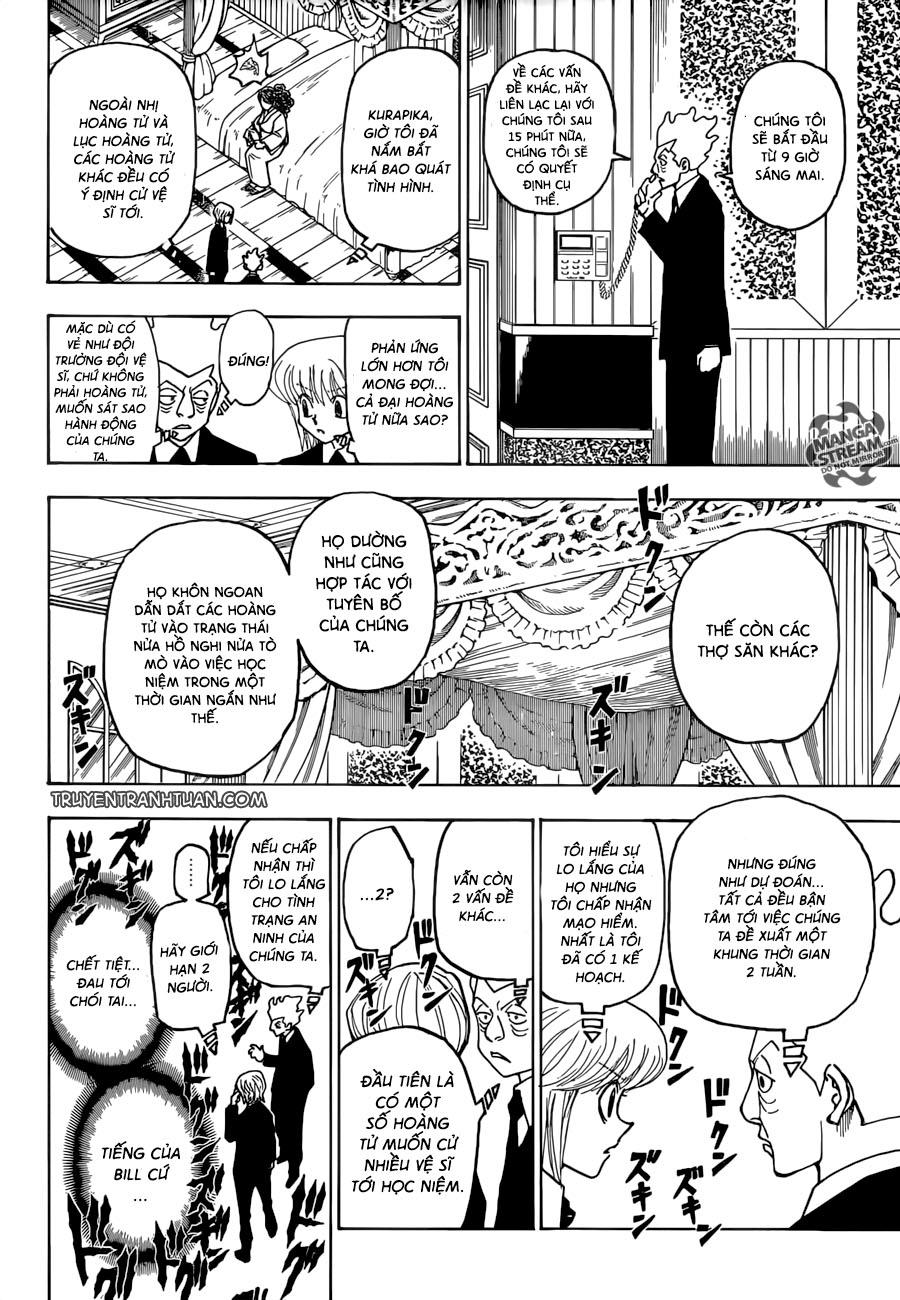 Hunter x Hunter Chap 368 - Next Chap 369