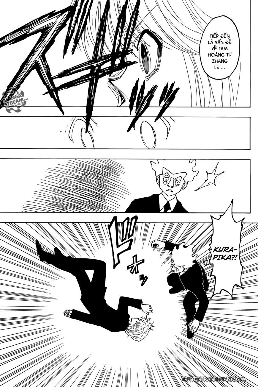 Hunter x Hunter Chap 368 - Next Chap 369