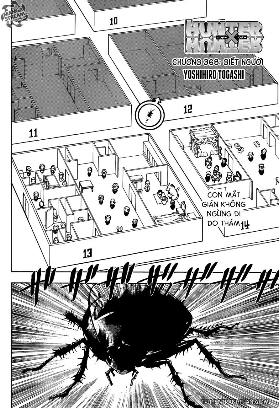 Hunter x Hunter Chap 368 - Next Chap 369